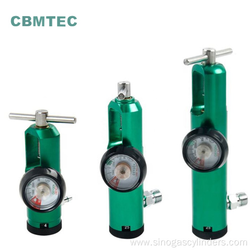 CGA870 Pin Index Medical Oxygen Cylinder Regulator